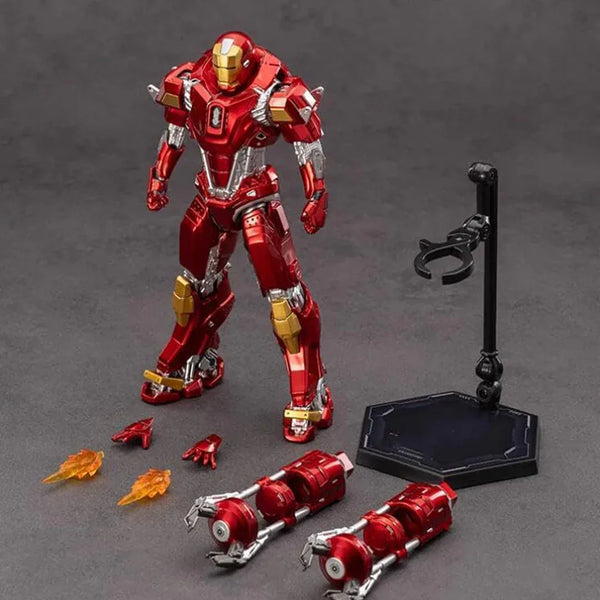 ZD Toys Iron Man MK35 Red Snapper Figure