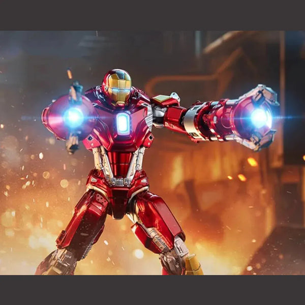 ZD Toys Iron Man MK35 Red Snapper Figure