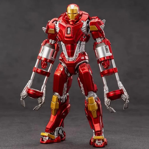 ZD Toys Iron Man MK35 Red Snapper Figure