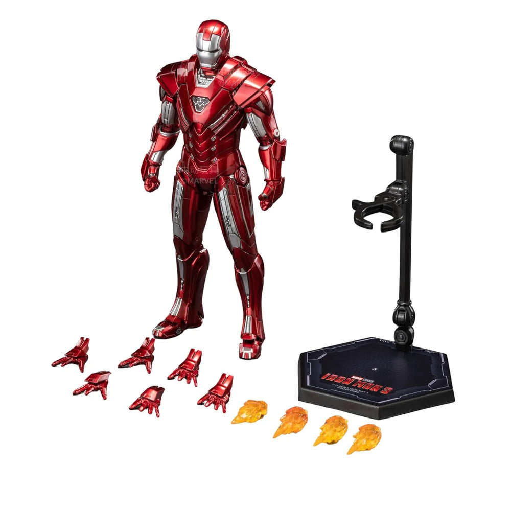 ZD Toys Silver Centurion Iron Man MK33 Figure
