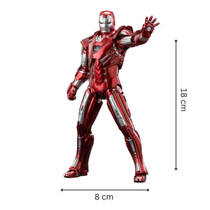 ZD Toys Silver Centurion Iron Man MK33 Figure