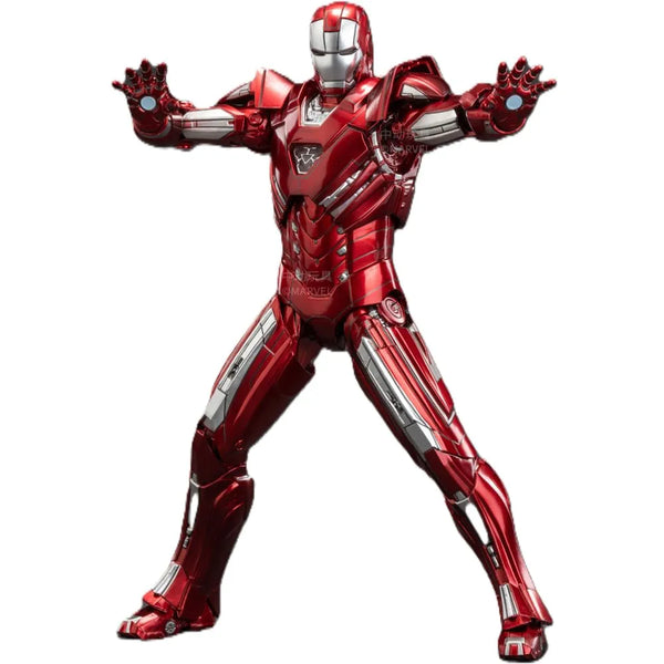 ZD Toys Silver Centurion Iron Man MK33 Figure