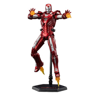 ZD Toys Silver Centurion Iron Man MK33 Figure
