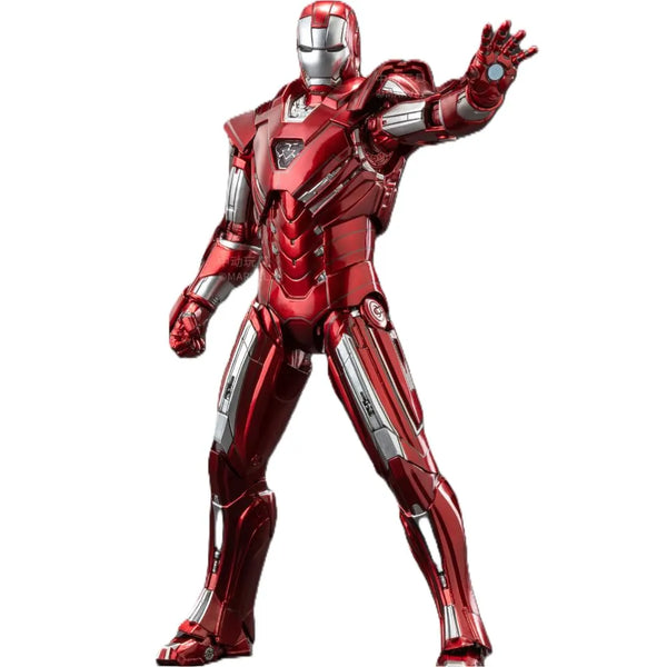 ZD Toys Silver Centurion Iron Man MK33 Figure