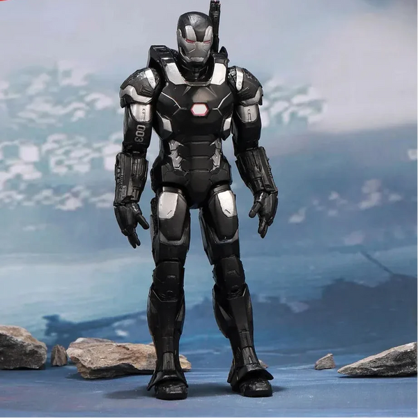 ZD Toys War Machine Action Figure with Display Holder