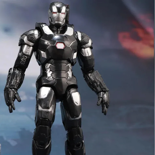 ZD Toys War Machine Action Figure with Display Holder