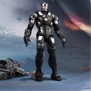 ZD Toys War Machine Action Figure with Display Holder