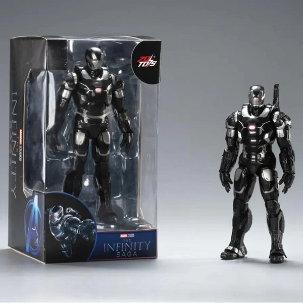 ZD Toys War Machine Action Figure with Display Holder