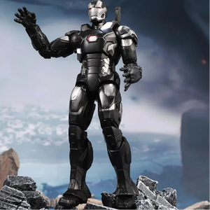 ZD Toys War Machine Action Figure with Display Holder