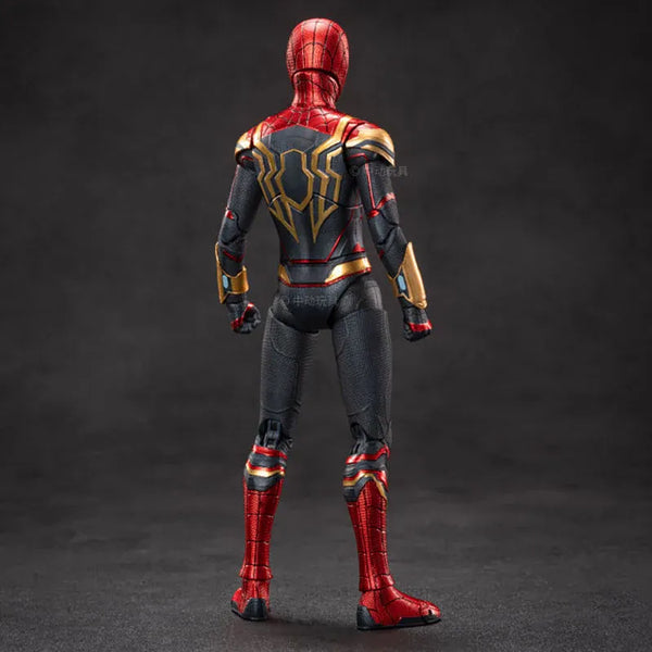 ZD Toys Spiderman Integrated Suit Action Figure