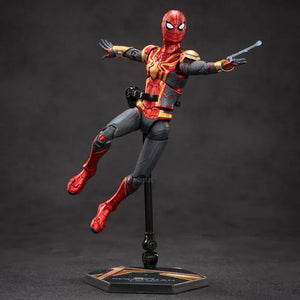 ZD Toys Spiderman Integrated Suit Action Figure