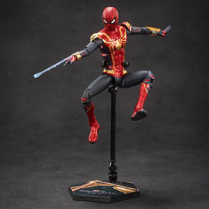 ZD Toys Spiderman Integrated Suit Action Figure