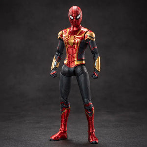 ZD Toys Spiderman Integrated Suit Action Figure