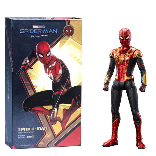 ZD Toys Spiderman Integrated Suit Action Figure