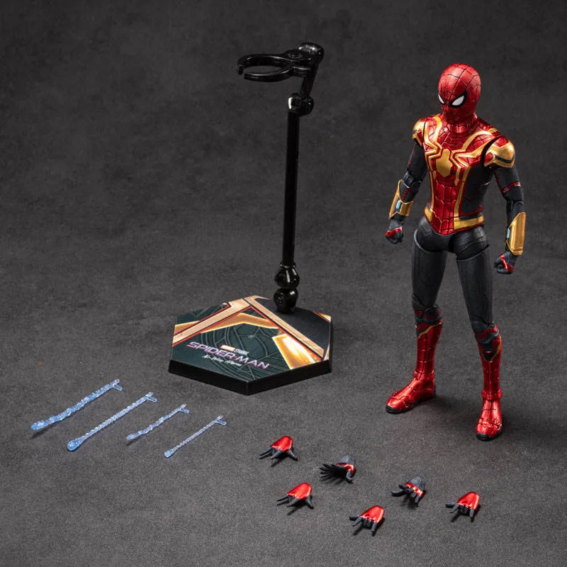 ZD Toys Spiderman Integrated Suit Action Figure