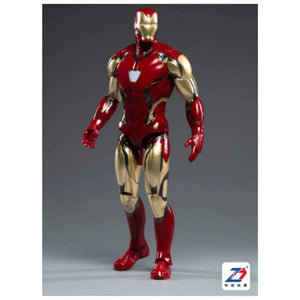ZD Toys Marvel Series I Iron Man Figure