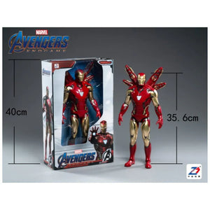 ZD Toys Marvel Series I Iron Man Figure