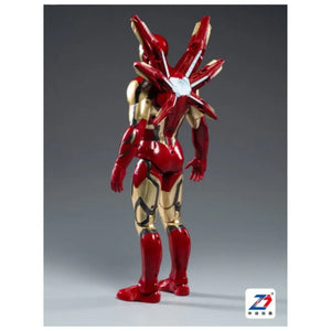 ZD Toys Marvel Series I Iron Man Figure