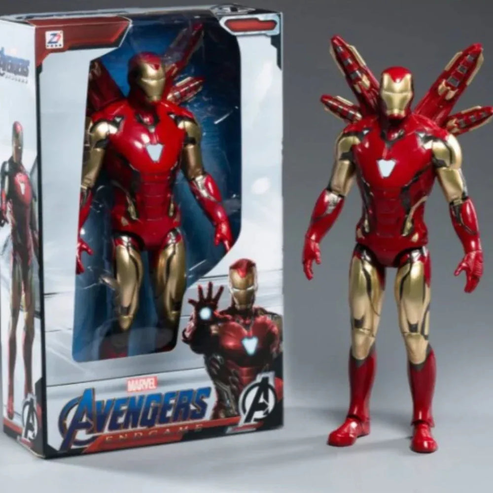 ZD Toys Marvel Series I Iron Man Figure