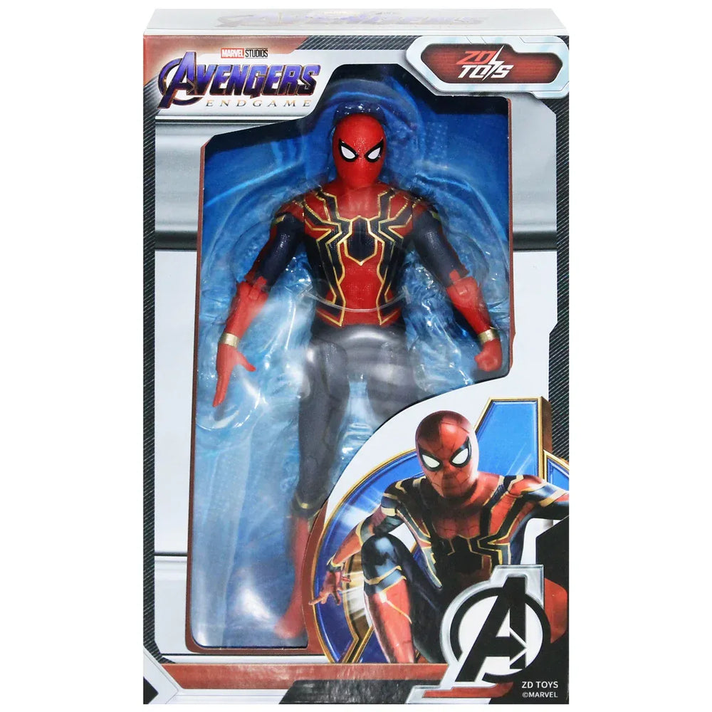 ZD Toys Iron Spider 14-Inch Action Figure