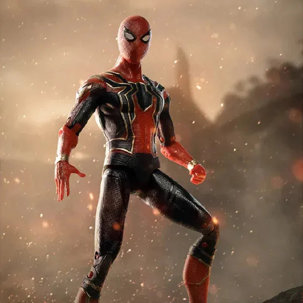 ZD Toys Iron Spider 14-Inch Action Figure