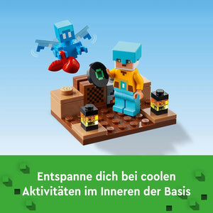 Minecraft The Sword Outpost Building Blocks (427 Pcs)