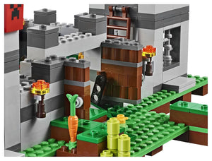 Minecraft The Fortress Building Blocks (984 Pcs)