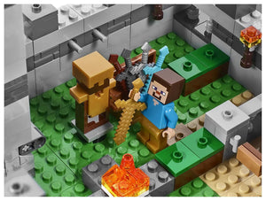 Minecraft The Fortress Building Blocks (984 Pcs)