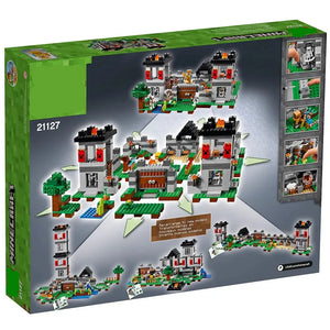 Minecraft The Fortress Building Blocks (984 Pcs)