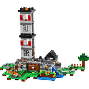 Minecraft The Fortress Building Blocks (984 Pcs)