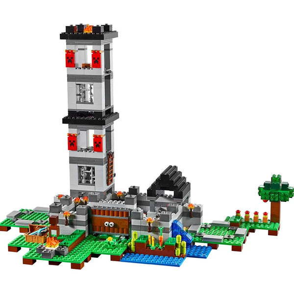 Minecraft The Fortress Building Blocks (984 Pcs)