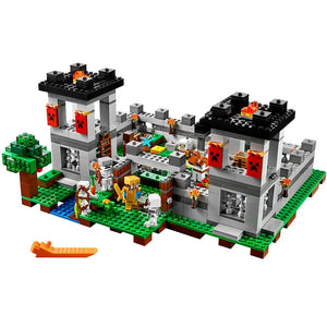 Minecraft The Fortress Building Blocks (984 Pcs)