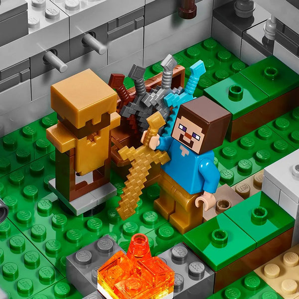 Minecraft The Fortress Building Blocks (984 Pcs)