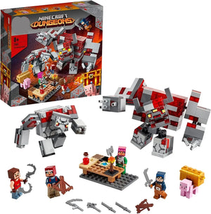 Minecraft Dungeons Redstone Battle Blocks (504 Pcs)