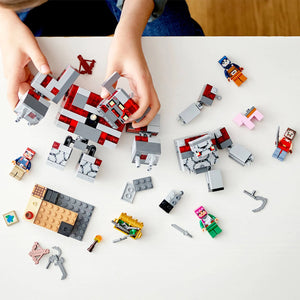 Minecraft Dungeons Redstone Battle Blocks (504 Pcs)