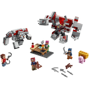 Minecraft Dungeons Redstone Battle Blocks (504 Pcs)