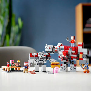 Minecraft Dungeons Redstone Battle Blocks (504 Pcs)