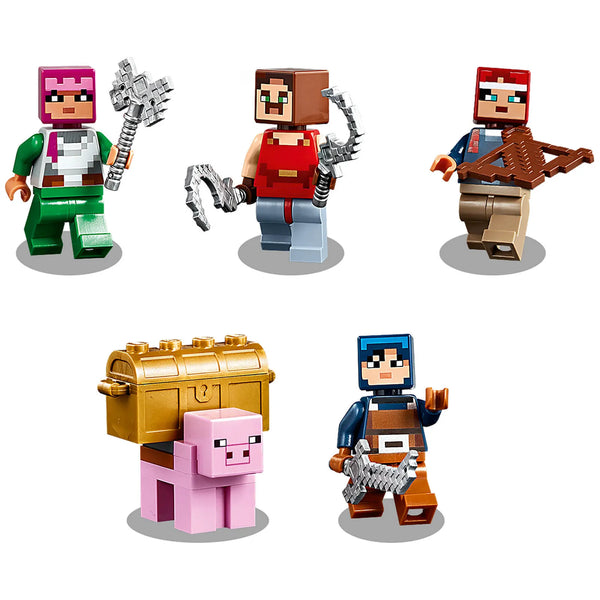 Minecraft Dungeons Redstone Battle Blocks (504 Pcs)