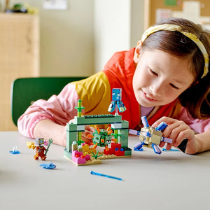 Minecraft The Guardian Battle Building Blocks (255 Pcs)