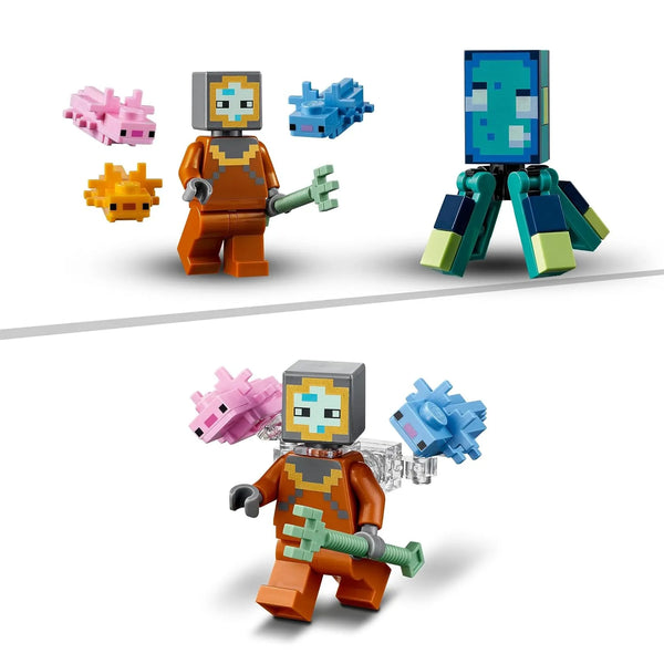Minecraft The Guardian Battle Building Blocks (255 Pcs)