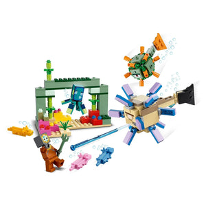 Minecraft The Guardian Battle Building Blocks (255 Pcs)