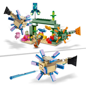 Minecraft The Guardian Battle Building Blocks (255 Pcs)