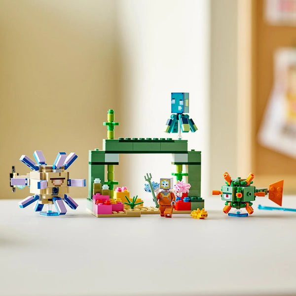 Minecraft The Guardian Battle Building Blocks (255 Pcs)