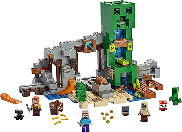Minecraft The Creeper Mine Blocks (834 Pcs)