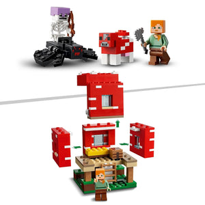 Minecraft The Mushroom House Building Blocks (272 Pcs)