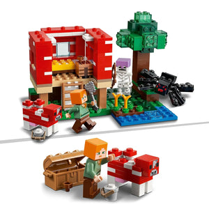 Minecraft The Mushroom House Building Blocks (272 Pcs)