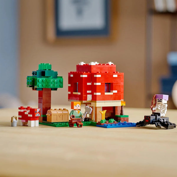 Minecraft The Mushroom House Building Blocks (272 Pcs)