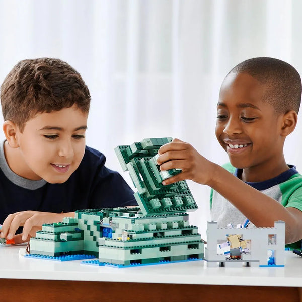 Minecraft The Ocean Monument Building Blocks (1122 Pcs)