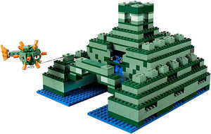 Minecraft The Ocean Monument Building Blocks (1122 Pcs)