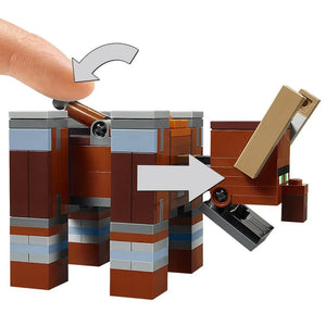 Minecraft The Illager Raid Building Blocks (562 Pcs)